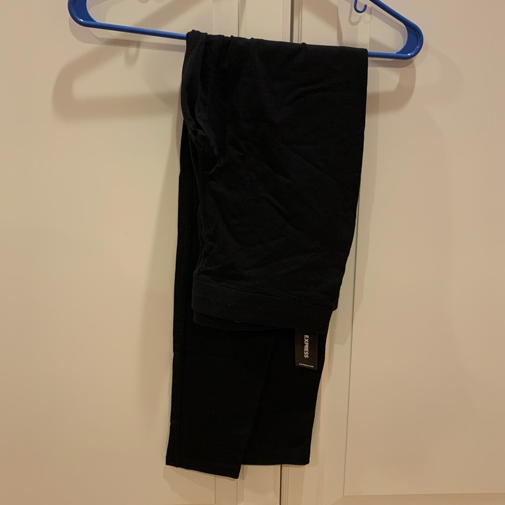 Express Black Leggings